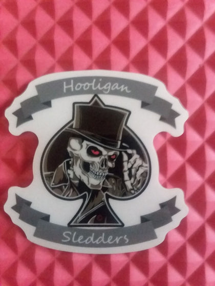 Hooligan Stickers